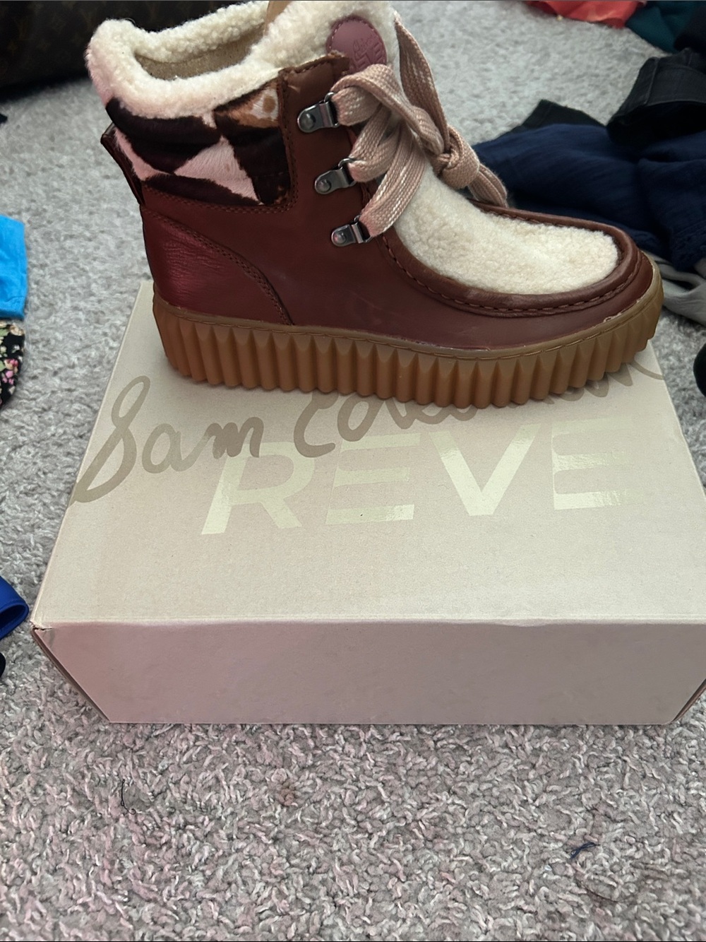 Sam Edelman boots retail 198